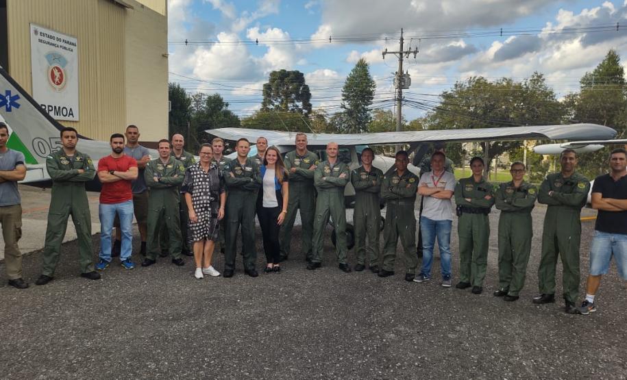 BPMOA reforça quadro de pilotos com a conclusão da formação de Comandante Multimotor de asa fixa