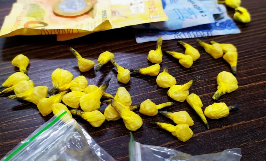 Adolescente é encaminhado pela PM por uso de drogas após denúncia em Matinhos, no Litoral do estado