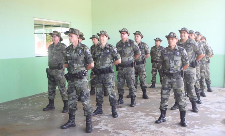 Solenidade marca entrega de embarcação doada ao Batalhão Ambiental de Umuarama (PR)