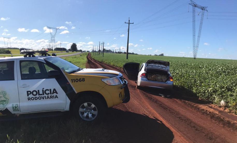 Meia tonelada de maconha é apreendida pelo Batalhão Rodoviário em Cascavel (PR)