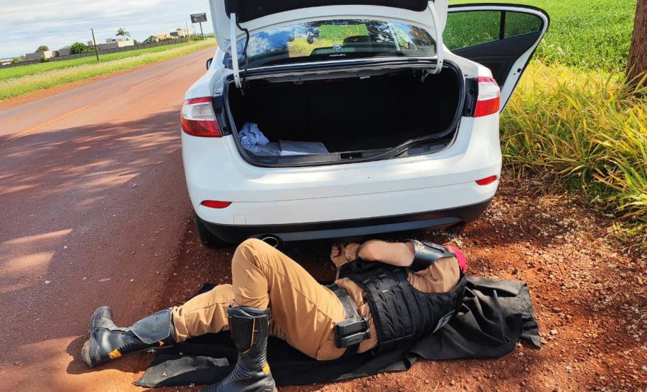 BPRv apreende quase 200 celulares contrabandeados no Oeste do estado