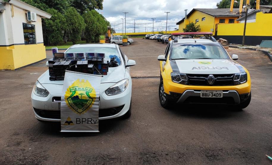 BPRv apreende quase 200 celulares contrabandeados no Oeste do estado