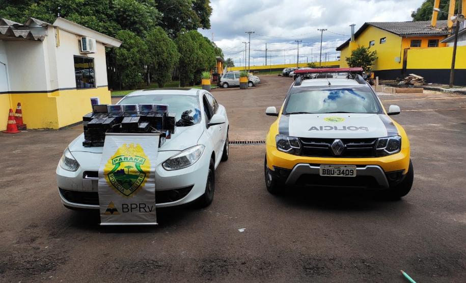 BPRv apreende quase 200 celulares contrabandeados no Oeste do estado