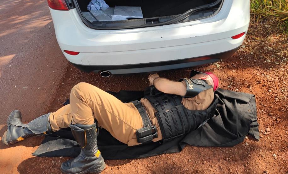 BPRv apreende quase 200 celulares contrabandeados no Oeste do estado