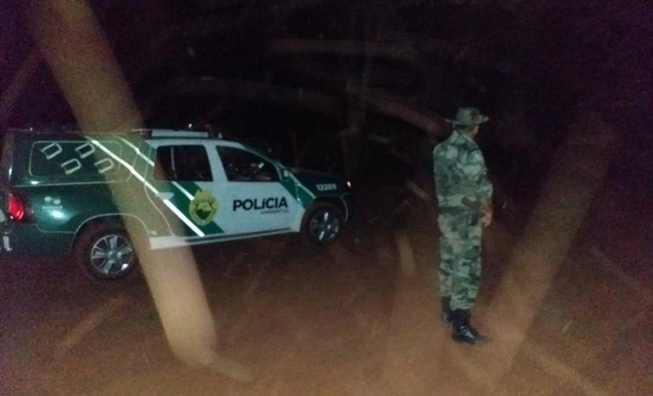 Com operação Lua Cheia, PM Ambiental lavra quatro autos de infração por caça e pesca ilegal no Norte do estado