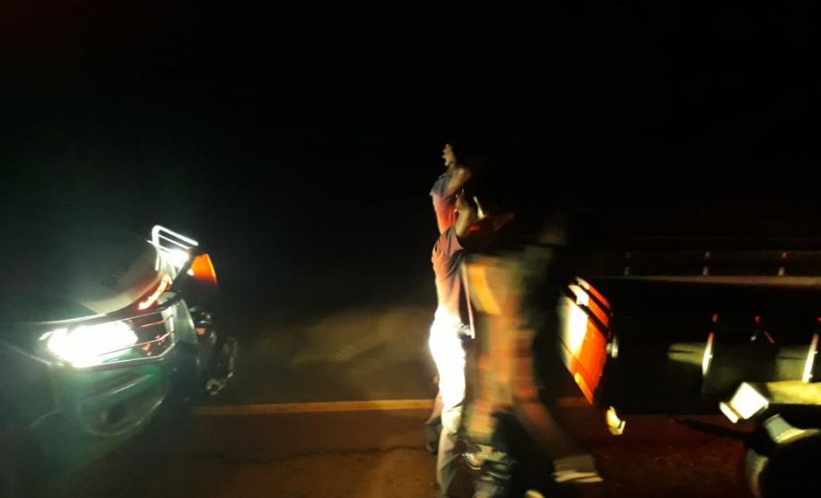 Com operação Lua Cheia, PM Ambiental lavra quatro autos de infração por caça e pesca ilegal no Norte do estado