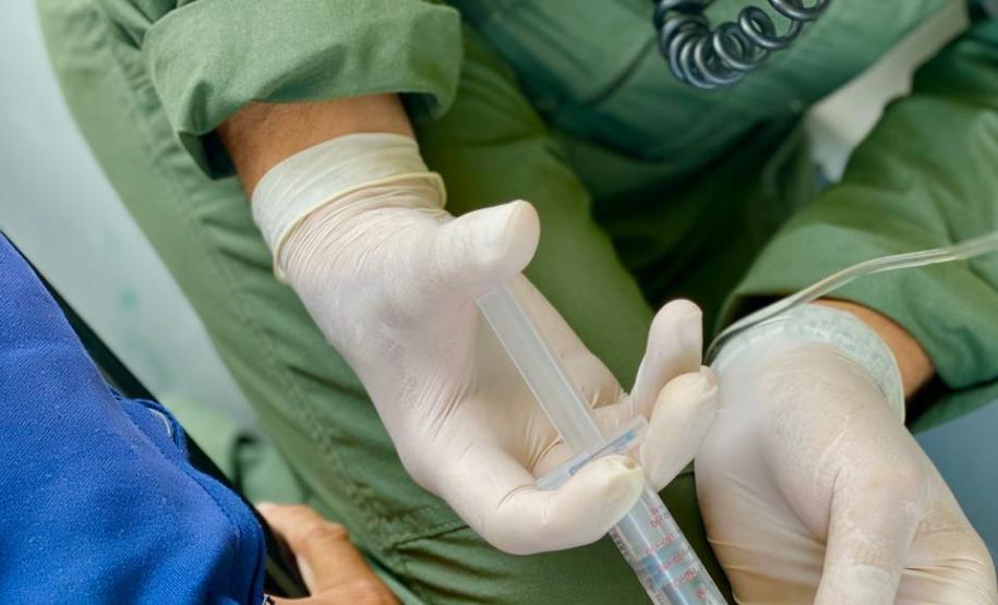 Equipe médica do BPMOA socorre infartado e aplica medicamento trombolítico na RMC