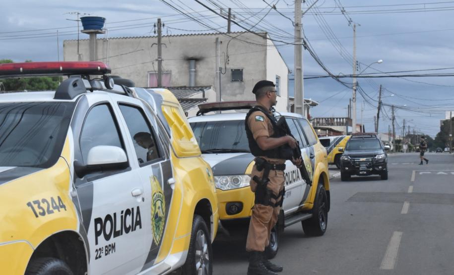 PM deflagra Operação Casablanca e prende 12 pessoas envolvidas com o tráfico de drogas em Pinhais (PR)