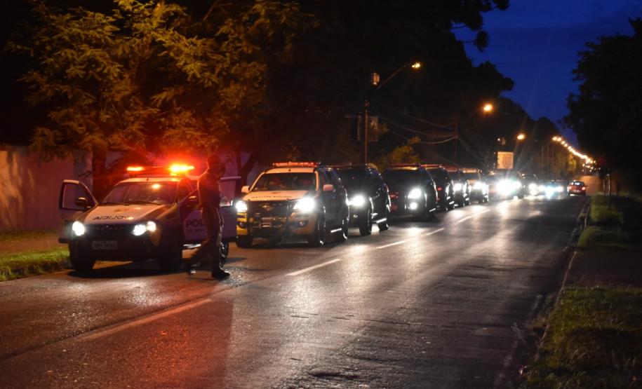 PM deflagra Operação Casablanca e prende 12 pessoas envolvidas com o tráfico de drogas em Pinhais (PR)