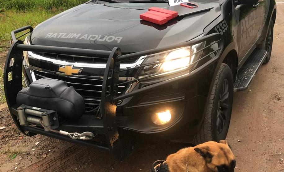 BOPE deflagra operação e cumpre nove mandados de busca e apreensão em Matinhos e Guaratuba