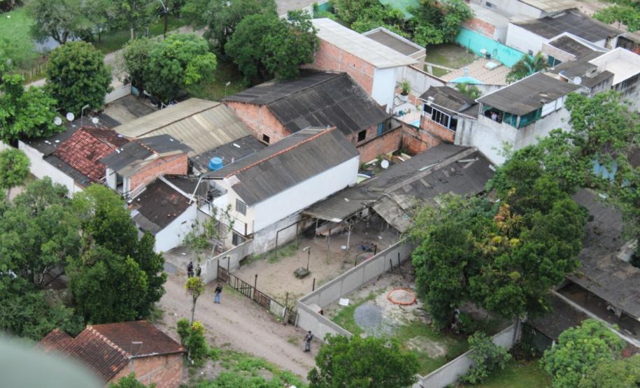 BOPE deflagra operação e cumpre nove mandados de busca e apreensão em Matinhos e Guaratuba