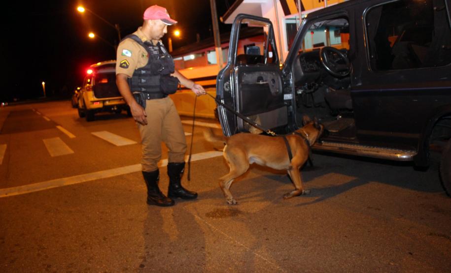 BPRv apreende mais de 30 quilos de cocaína pura em Guaratuba; droga vale mais de R$ 1 milhão