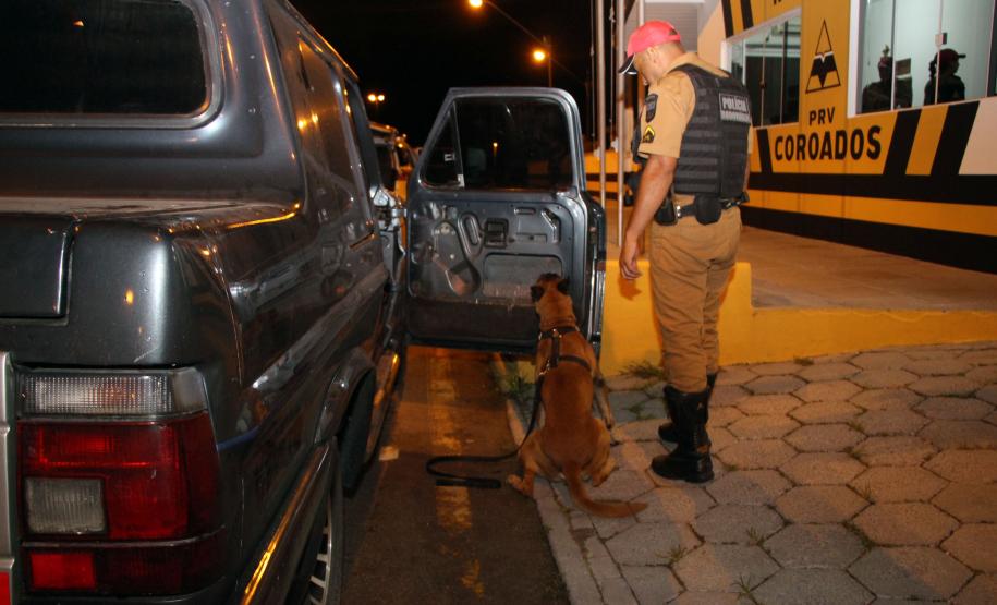 BPRv apreende mais de 30 quilos de cocaína pura em Guaratuba; droga vale mais de R$ 1 milhão