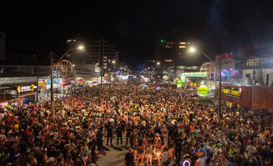 Polícia Militar testa novas tecnologias na Guaratubanda 2020 e faz policiamento preventivo para meio milhão de foliões
