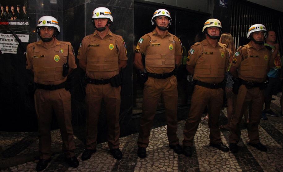 Polícia Militar testa novas tecnologias na Guaratubanda 2020 e faz policiamento preventivo para meio milhão de foliões