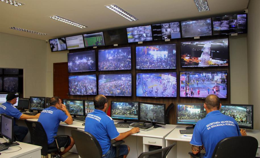 Polícia Militar testa novas tecnologias na Guaratubanda 2020 e faz policiamento preventivo para meio milhão de foliões