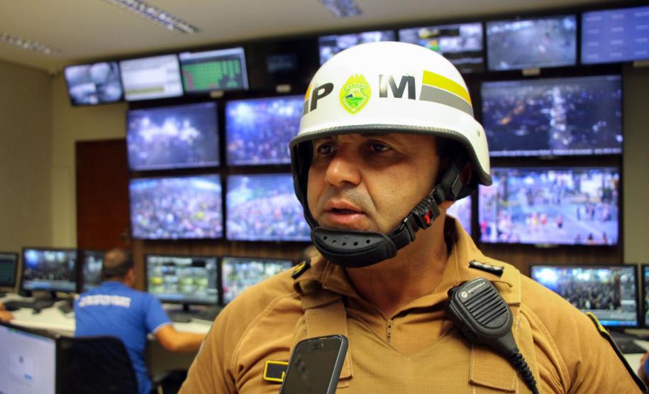 Polícia Militar testa novas tecnologias na Guaratubanda 2020 e faz policiamento preventivo para meio milhão de foliões