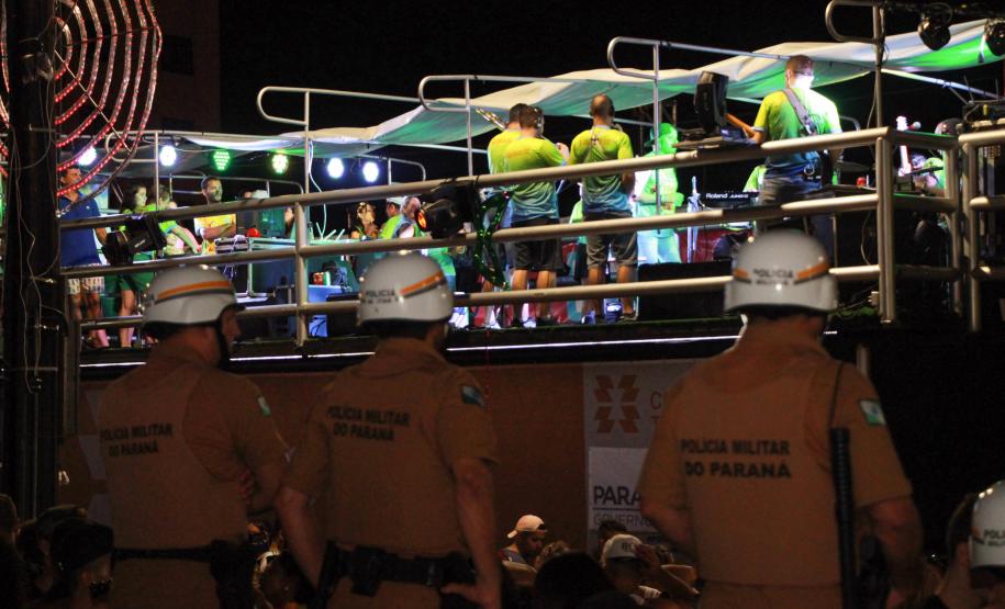 Polícia Militar testa novas tecnologias na Guaratubanda 2020 e faz policiamento preventivo para meio milhão de foliões