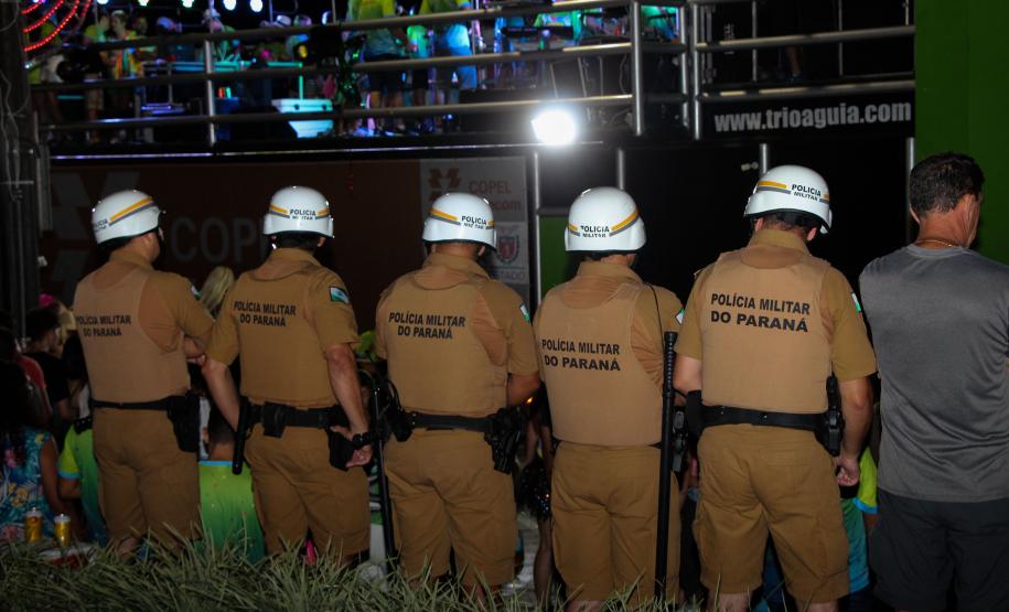 Polícia Militar testa novas tecnologias na Guaratubanda 2020 e faz policiamento preventivo para meio milhão de foliões