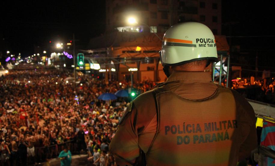 Polícia Militar testa novas tecnologias na Guaratubanda 2020 e faz policiamento preventivo para meio milhão de foliões