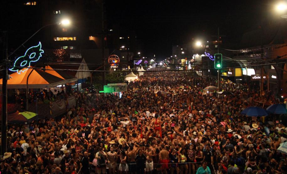 Polícia Militar testa novas tecnologias na Guaratubanda 2020 e faz policiamento preventivo para meio milhão de foliões