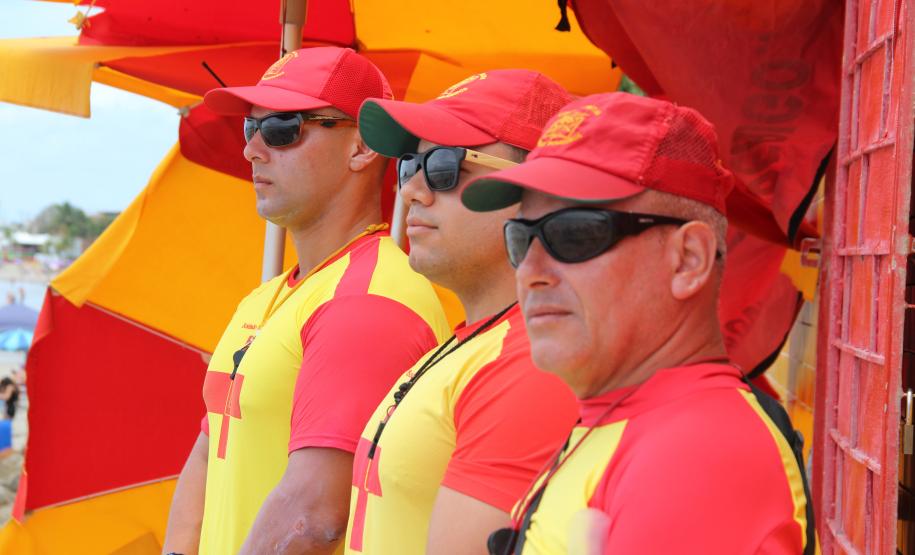 Bombeiros registram zero mortes por afogamento no Carnaval