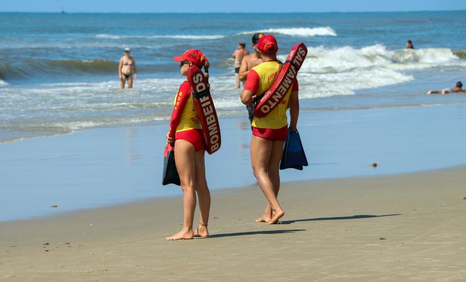 Bombeiros registram zero mortes por afogamento no Carnaval
