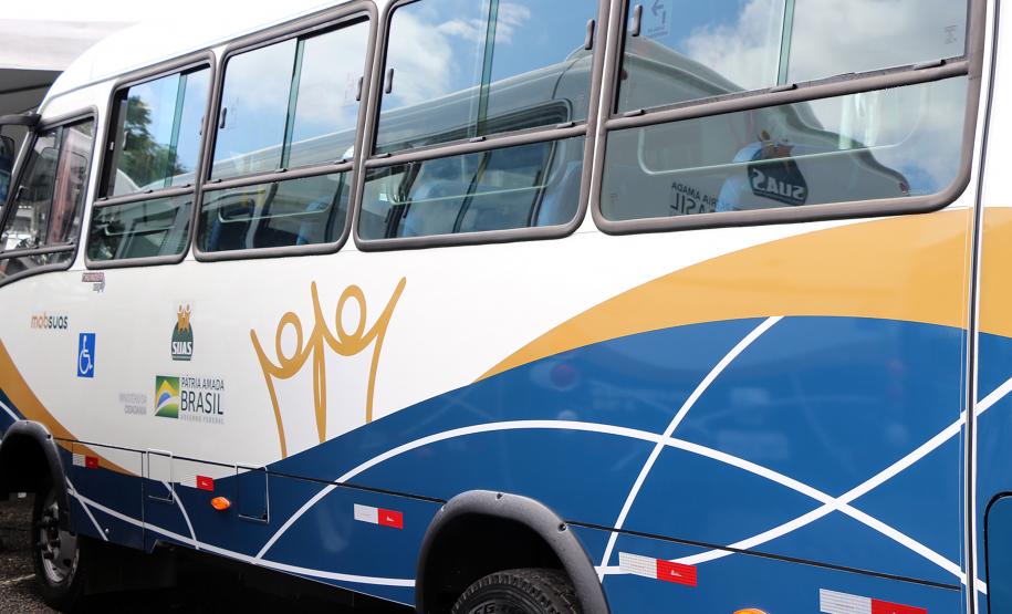 Ministério da Cidadania entrega mais de 230 viaturas durante solenidade na APMG em São José dos Pinhais, na RMC