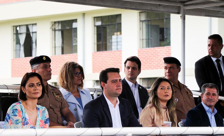 Ministério da Cidadania entrega mais de 230 viaturas durante solenidade na APMG em São José dos Pinhais, na RMC