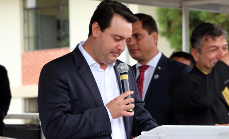 Ministério da Cidadania entrega mais de 230 viaturas durante solenidade na APMG em São José dos Pinhais, na RMC