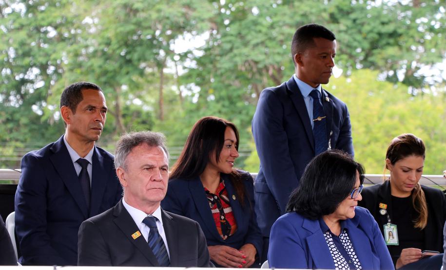 Ministério da Cidadania entrega mais de 230 viaturas durante solenidade na APMG em São José dos Pinhais, na RMC