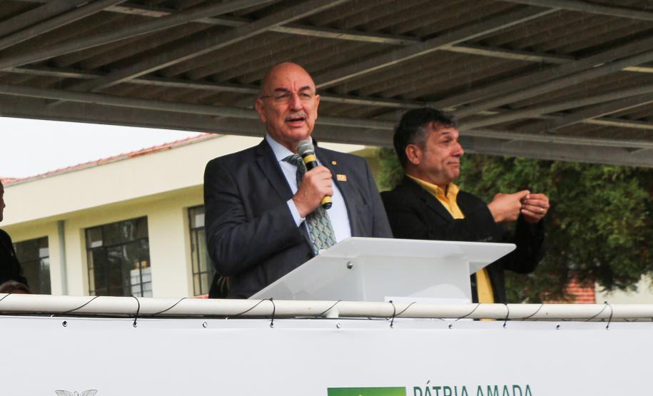 Ministério da Cidadania entrega mais de 230 viaturas durante solenidade na APMG em São José dos Pinhais, na RMC