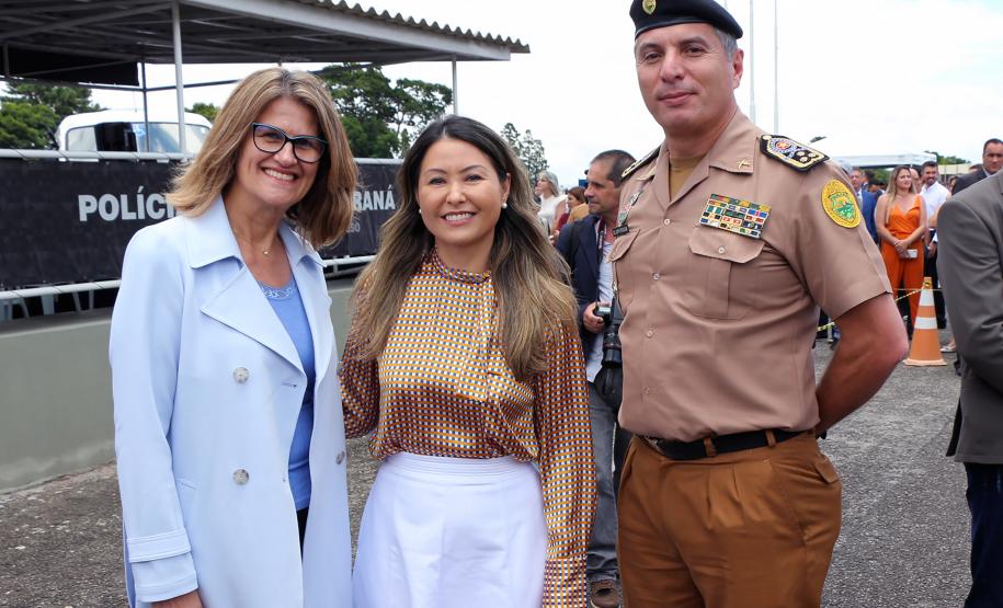 Ministério da Cidadania entrega mais de 230 viaturas durante solenidade na APMG em São José dos Pinhais, na RMC