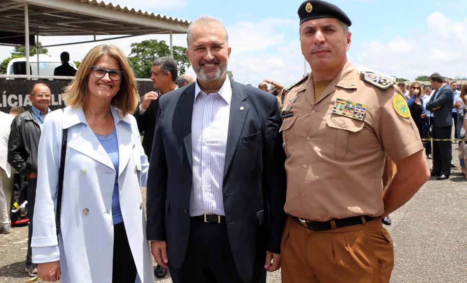 Ministério da Cidadania entrega mais de 230 viaturas durante solenidade na APMG em São José dos Pinhais, na RMC