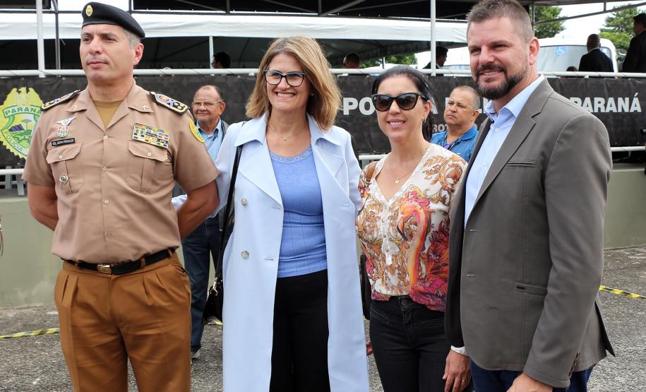 Ministério da Cidadania entrega mais de 230 viaturas durante solenidade na APMG em São José dos Pinhais, na RMC