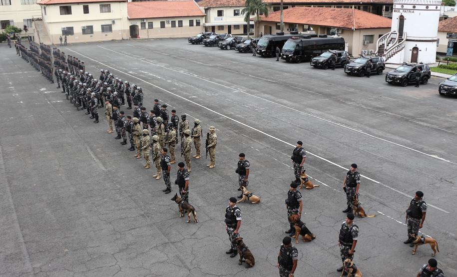 Solenidade marca a troca de Comando do Batalhão de Operações Especiais em Curitiba