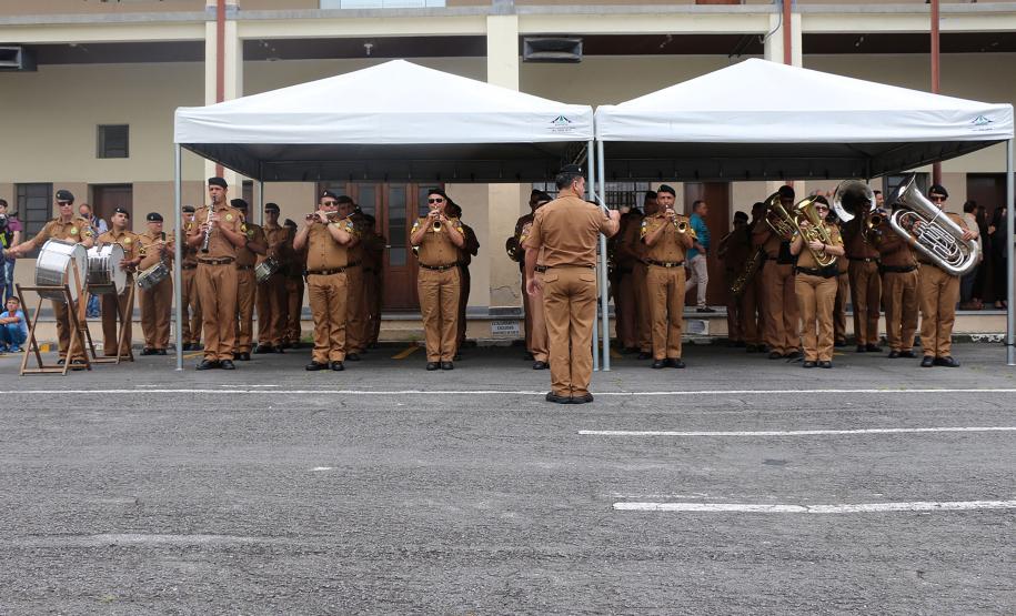 Solenidade marca a troca de Comando do Batalhão de Operações Especiais em Curitiba