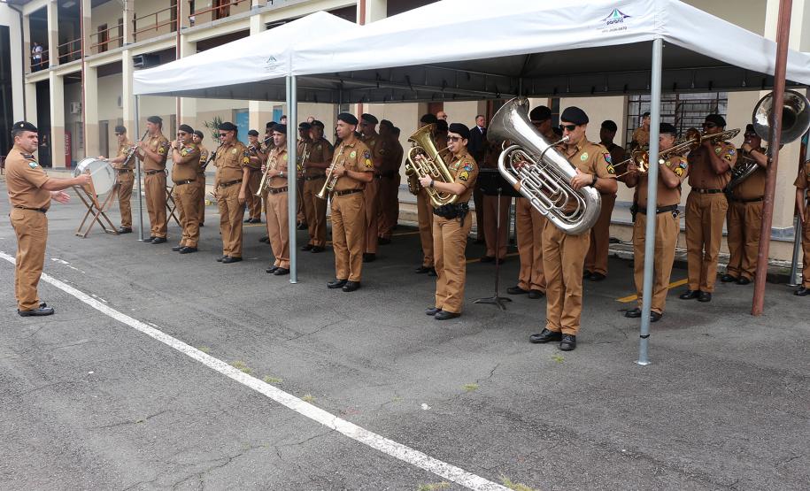 Solenidade marca a troca de Comando do Batalhão de Operações Especiais em Curitiba