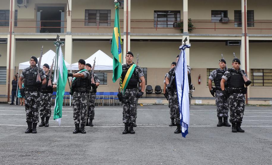 Solenidade marca a troca de Comando do Batalhão de Operações Especiais em Curitiba