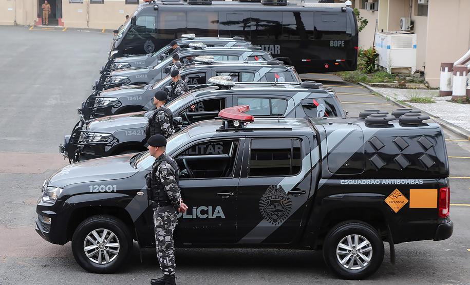 Solenidade marca a troca de Comando do Batalhão de Operações Especiais em Curitiba