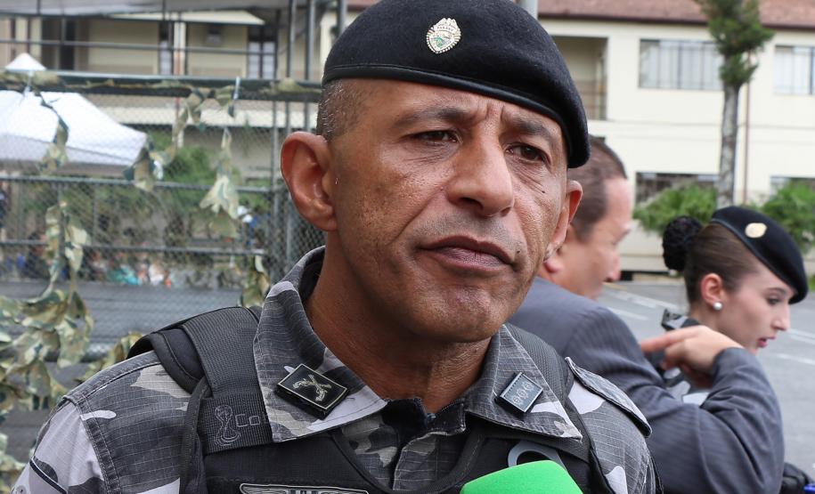 Solenidade marca a troca de Comando do Batalhão de Operações Especiais em Curitiba