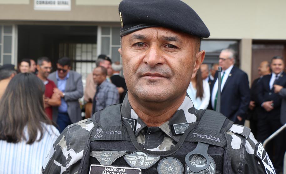 Solenidade marca a troca de Comando do Batalhão de Operações Especiais em Curitiba