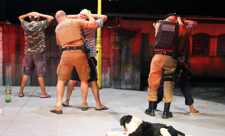 Centro histórico de Morretes recebe atenção especial da PM com a Operação Austeridade