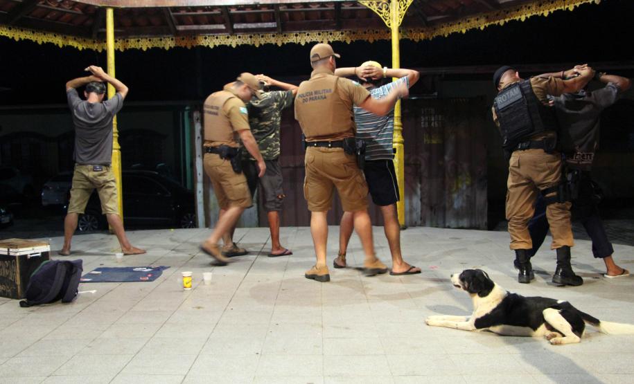 Centro histórico de Morretes recebe atenção especial da PM com a Operação Austeridade