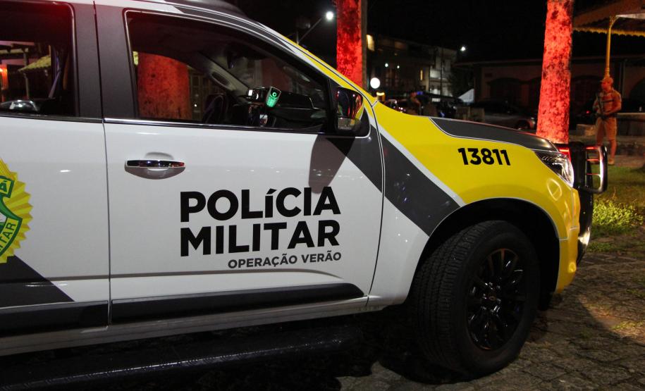 Centro histórico de Morretes recebe atenção especial da PM com a Operação Austeridade