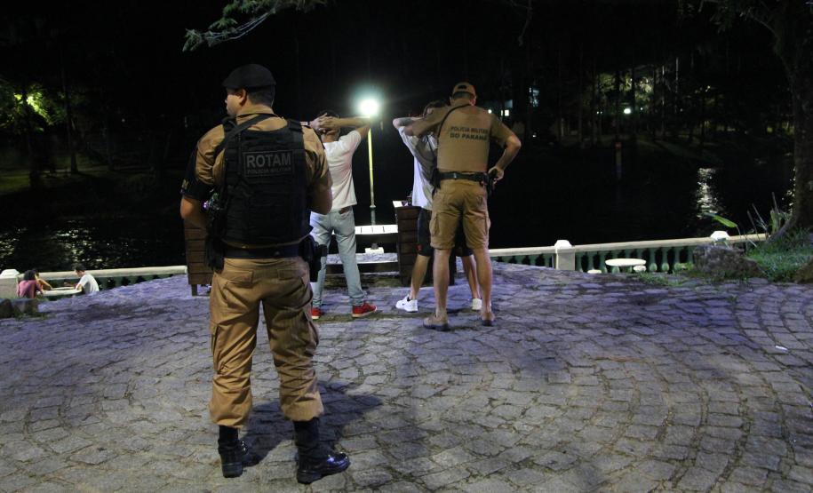 Centro histórico de Morretes recebe atenção especial da PM com a Operação Austeridade