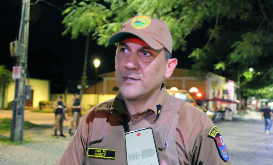 Centro histórico de Morretes recebe atenção especial da PM com a Operação Austeridade