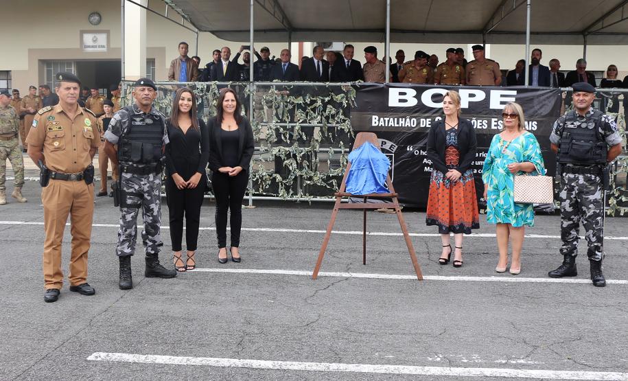 Solenidade marca a troca de Comando do Batalhão de Operações Especiais em Curitiba