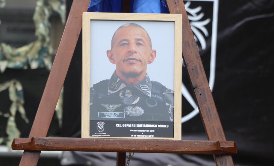 Solenidade marca a troca de Comando do Batalhão de Operações Especiais em Curitiba