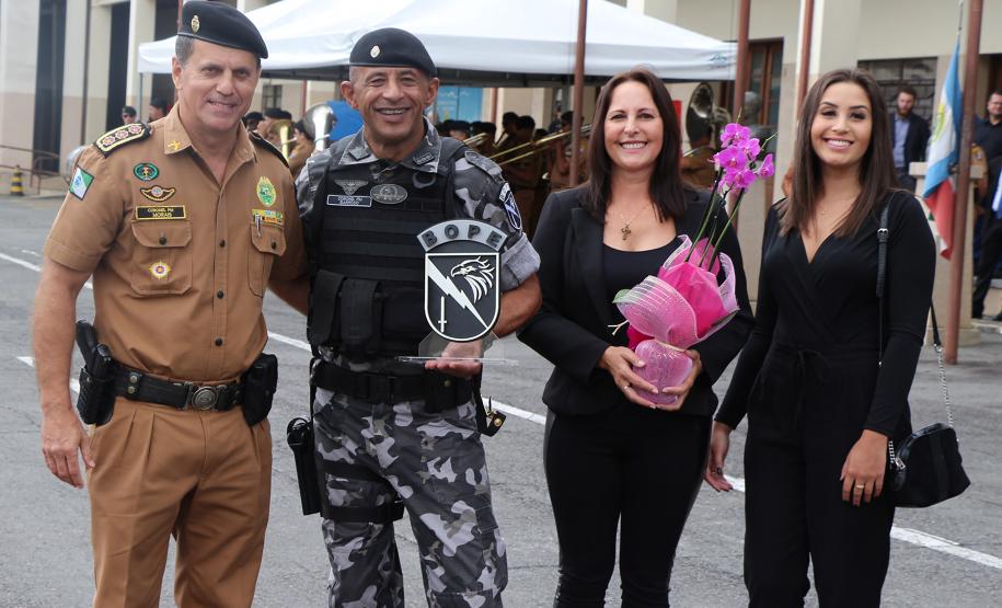 Solenidade marca a troca de Comando do Batalhão de Operações Especiais em Curitiba